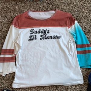 Daddy’s Lil Monster